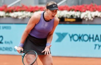 Badosa no escapa de su angustiosa realidad