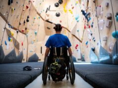 Escalar hacia el sueño paralímpico y la inclusión social