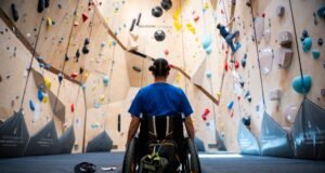 Escalar hacia el sueño paralímpico y la inclusión social