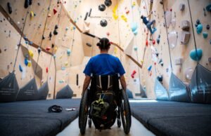 Escalar hacia el sueño paralímpico y la inclusión social