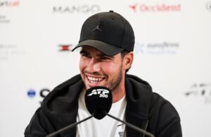 Alcaraz, “cansado” pero con ganas en el Godó: “No voy a echar de menos a Sinner…”