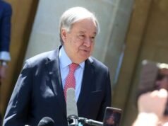 Estado palestino y la solución de dos Estados según Guterres