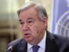 Guterres dice es un paso de avance extensión al alto el fuego