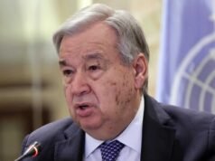 Guterres dice es un paso de avance extensión al alto el fuego