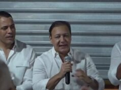 Abel martínez inició su proyecto presidencial en Hato del Yaque