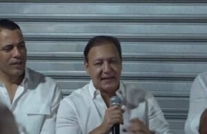 Abel martínez inició su proyecto presidencial en Hato del Yaque