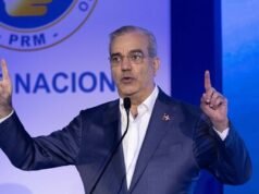 Abinader es electo como presidente del PRM por cuatro años