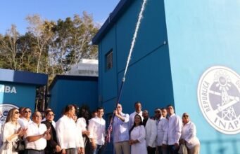 Abinader inaugura acueducto Monción-Sabaneta para agua potable