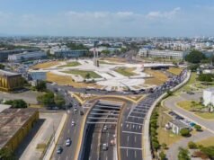 Abinader inaugura el túnel de la Luperón