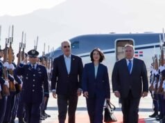 Abinader llega a Chile para la investidura de José Antonio Kast