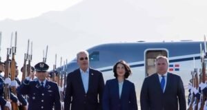 Abinader llega a Chile para la investidura de José Antonio Kast