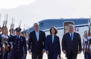 Abinader llega a Chile para la investidura de José Antonio Kast