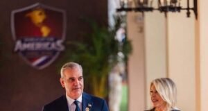 Abinader participa en la Cumbre Escudo de las Américas