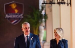 Abinader participa en la Cumbre Escudo de las Américas