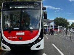 Abinader pone en marcha el corredor de la avenida Independencia