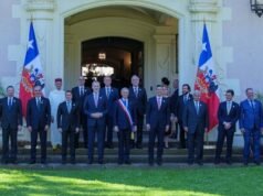 Abinader sale de Chile tras participar en investidura de presidente