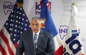 Apoyo de Chu Vásquez a Carolina Mejía en contienda del PRM