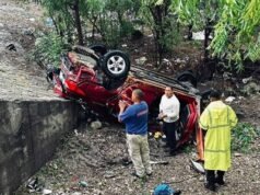 Accidente Azua deja una persona muerta y varios heridos