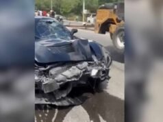 Accidente en autopista Joaquín Balaguer deja dos fallecidos