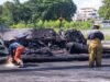 Así ocurrió el accidente en la George Washington que dejó dos muertos