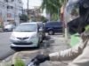 Aceras de la Zona Universitaria y el ensanche La Julia son parqueos