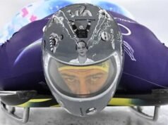 El COI descalifica a Heraskevich por imágenes en su casco