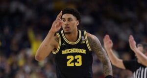 Yaxel Lendeborg y Michigan avanzan a la gran final contra Uconn