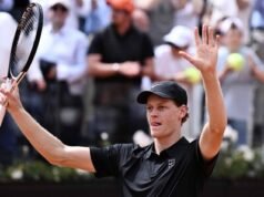 Jannik Sinner con nueva marca de 32 victorias seguidas en Masters