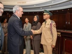 Agenda de Luis Abinader en Francia