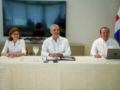 Agua y salud prioridades en la agenda de Abinader en santiago