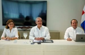 Agua y salud prioridades en la agenda de Abinader en santiago