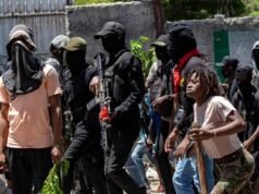 Contingente militar de El Salvador llega a Haití