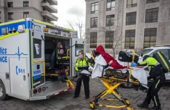 Al menos diez personas mueren tras tiroteo en Canadá
