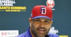 "Llevamos esto en el ADN": Pujols sobre equipo dominicano en clásico