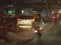 Alerta amarilla en Peravia por lluvias