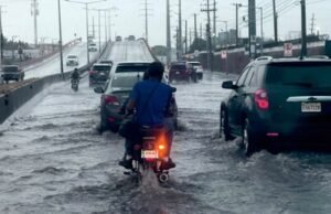 Alerta verde por inundaciones en República Dominicana