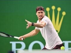Alexander Zverev avanza octavos en Shanghái, Shelton cae eliminado