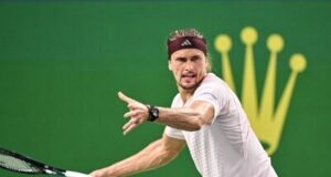 Alexander Zverev avanza octavos en Shanghái, Shelton cae eliminado