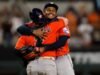 Alimber Santa: "No pensé en el no-hitter"