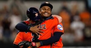 Alimber Santa: "No pensé en el no-hitter"