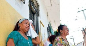 Altas temperaturas en Gran Santo Domingo y su sensación térmica