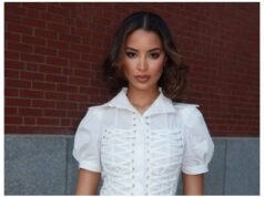 Andreína Martínez llega al top 3 del reality de Victoria`s Secret