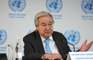 Secretario de la ONU celebra anuncio de acuerdo EE. UU. Irán