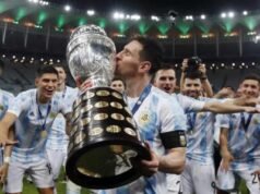 Messi se retira de la selección argentina: "Me vacié"