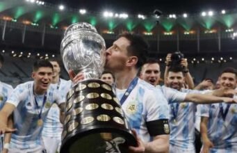 Messi se retira de la selección argentina: "Me vacié"