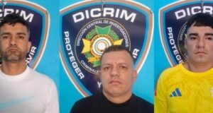 Arrestan colombianos por asalto millonario en Santiago