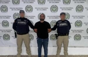 Arrestan en Colombia a fugitivo dominicano vinculado a homicidio