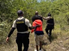 Arrestos por microtráfico en Boca Chica durante operativo de la DNCD