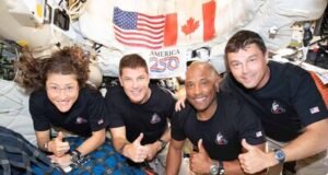 Artemis II, a pocas horas de su regreso a la Tierra