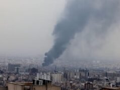 Ataques de Israel en Teherán tras lanzamiento de misiles desde Irán